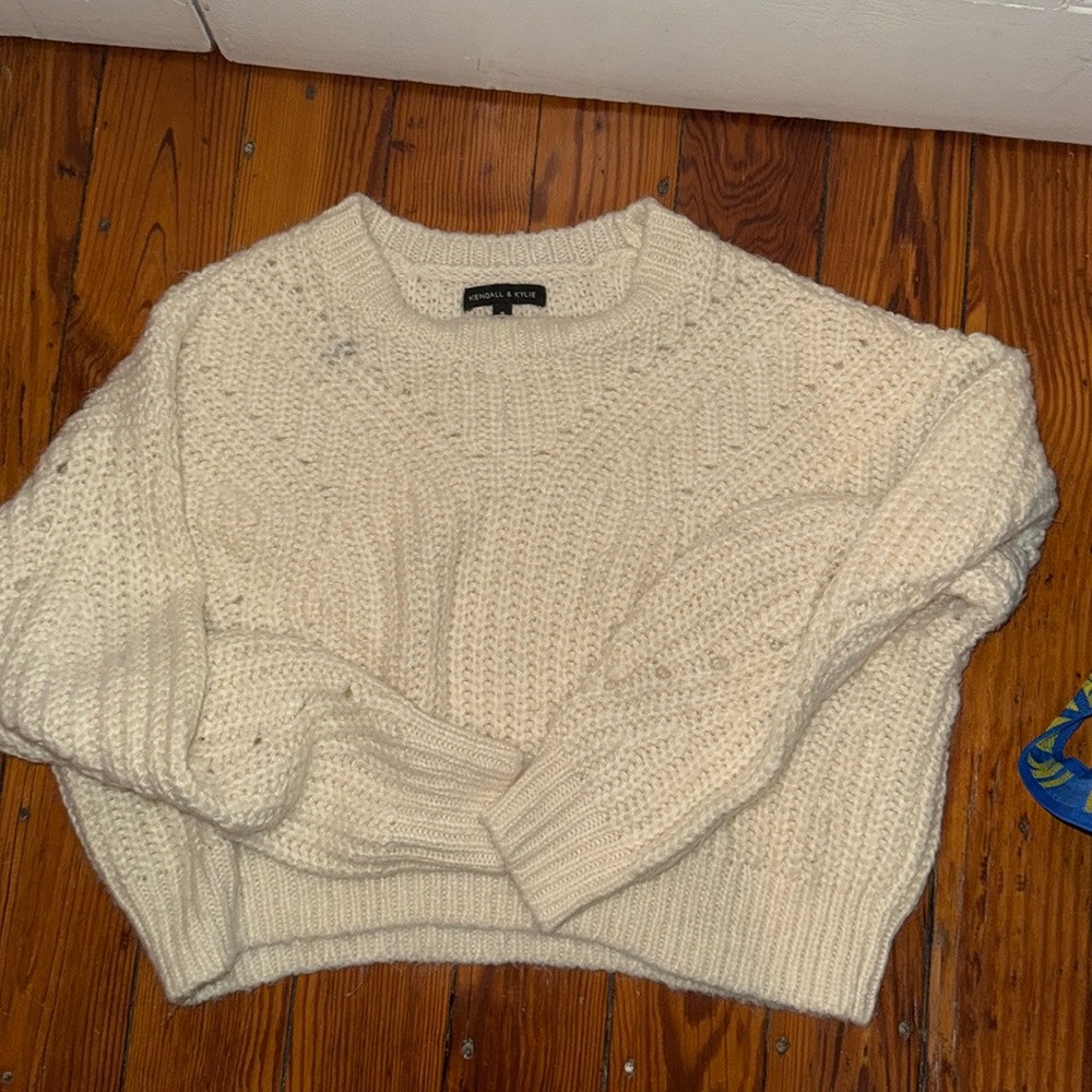 Kendall and Kylie sweater from pacsun
